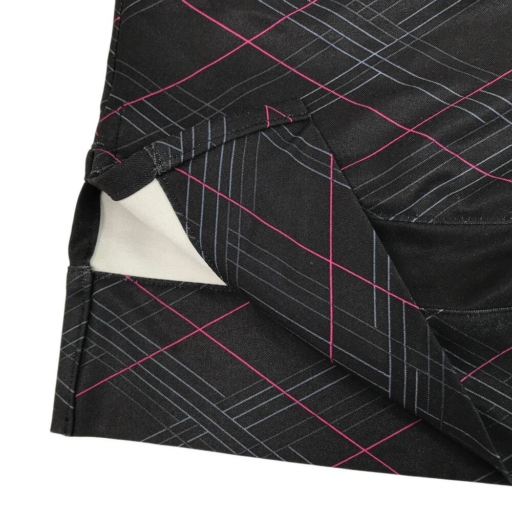 TOMMY ARMOUR Dri-Logic Golf Skort Women 8 Black Stretch Outdoor Athletic Tennis - Picture 7 of 13